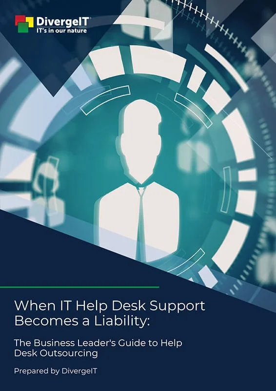 Cover of the ebook When IT Help Desk Support Becomes a Liability