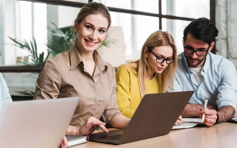 business manager happy with it support