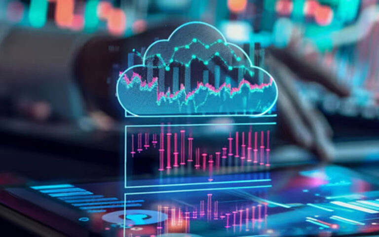 businessman working cloud technology