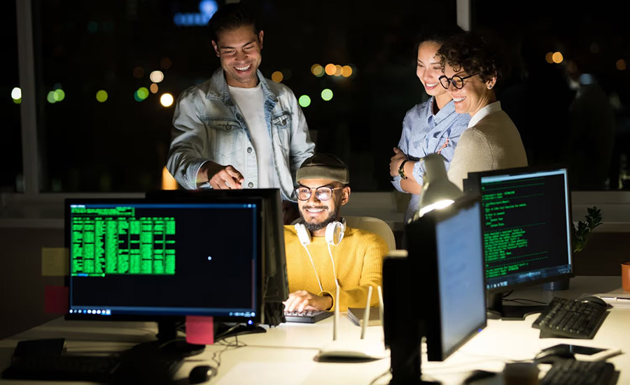 representing an insurer, symbolizing the role of insurance providers in healthcare