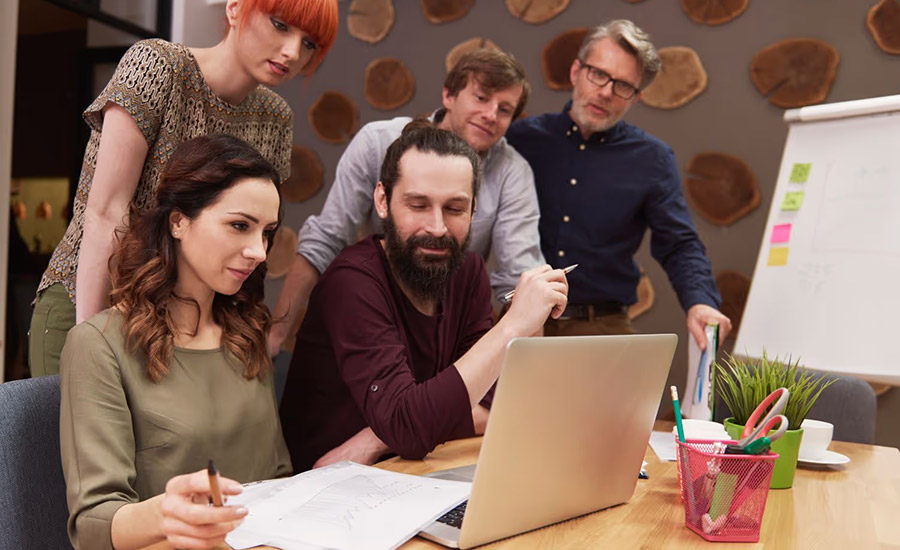 IT professional doing infrastructure testing