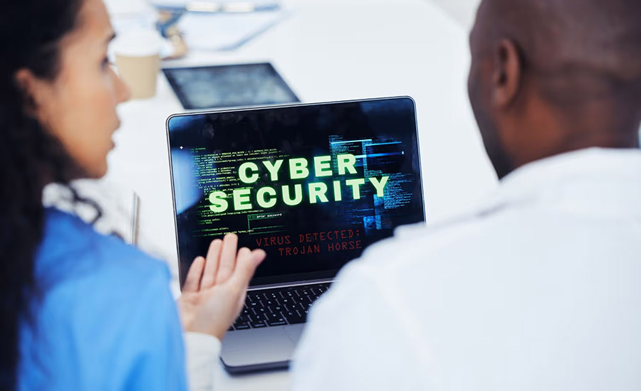 Accountancy professionals learning cybersecurity fundamentals