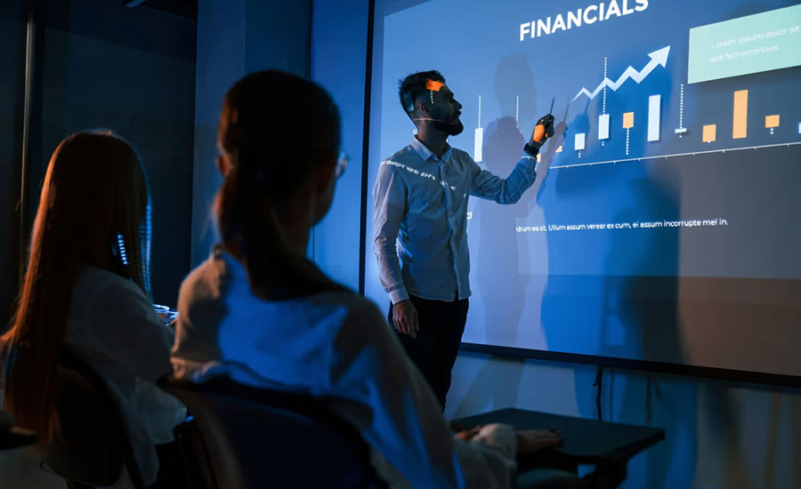 Protecting organization’s financial data with advanced security protocols