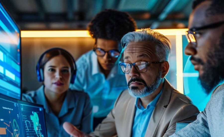 Common types of cyber threats faced by the financial sector