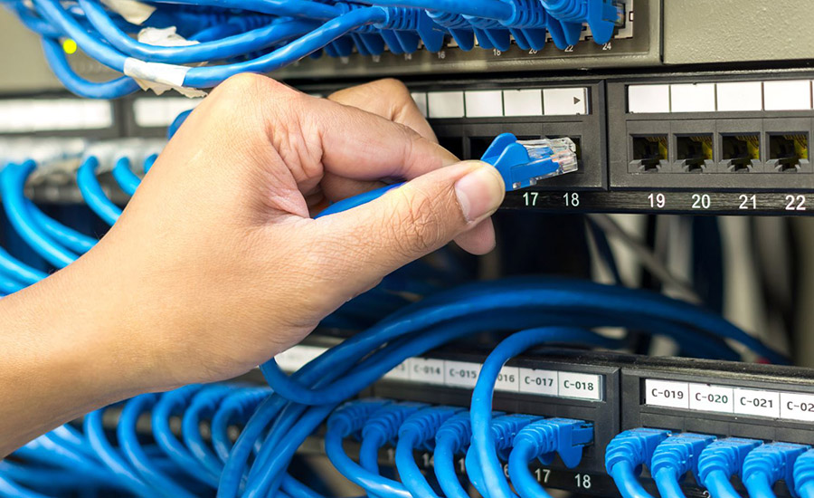 Network cabling services: Choosing the right provider