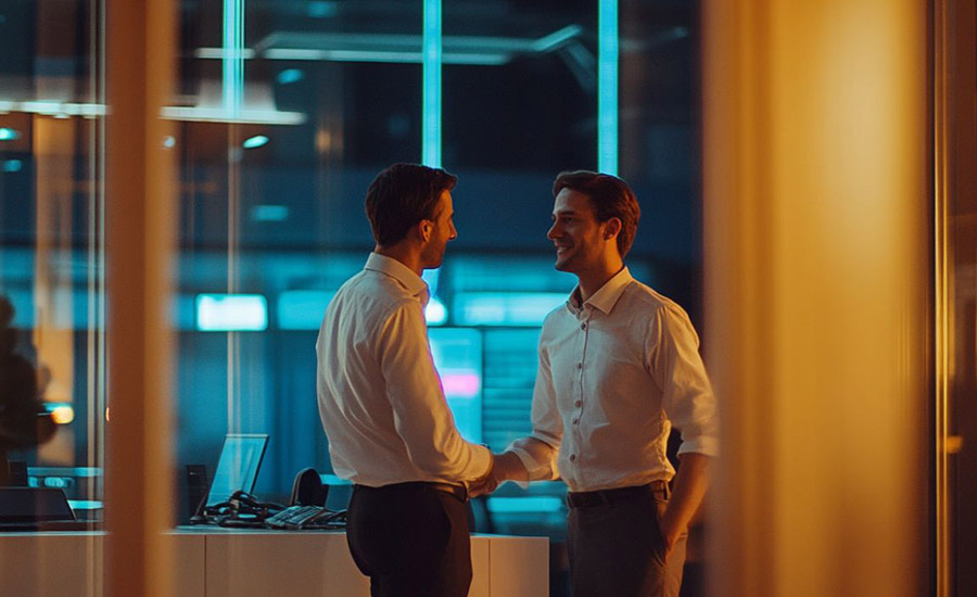 Partnering with a reliable MSP like DivergeIT to prevent bank ransomware attacks.