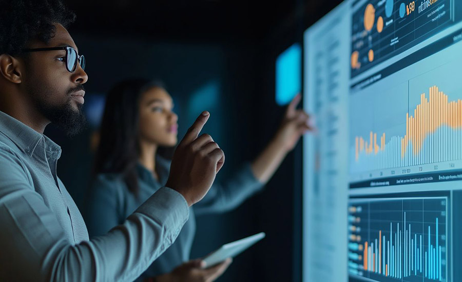 How do you become a financial data analyst?