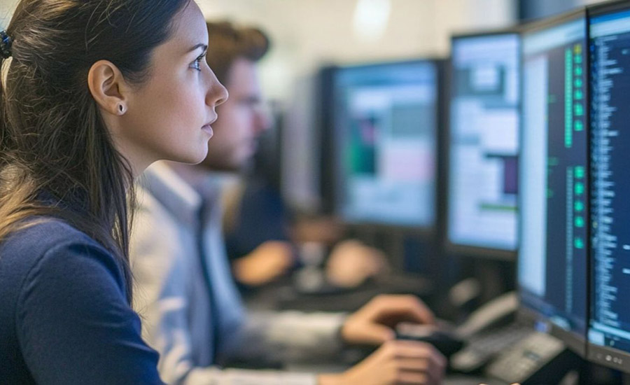 Benefits of financial software development.