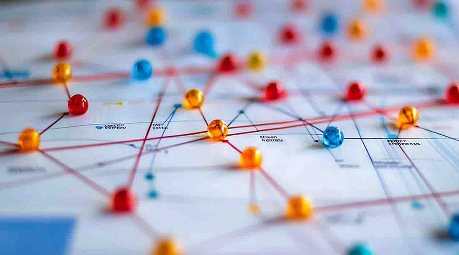 Detailed network assessment report highlighting key performance metrics