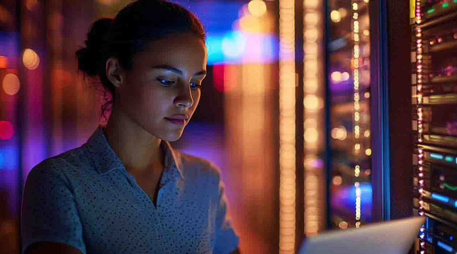 What are co-managed IT networking services?