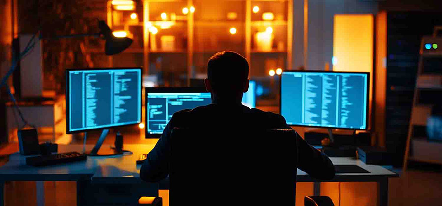 Cybersecurity enhancements in a small business environment.