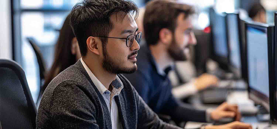 Managed service providers improving cybersecurity systems.