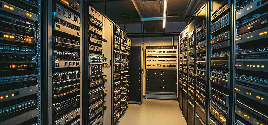 server room office building