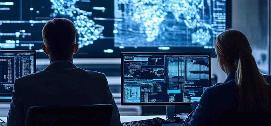 computer technology data office