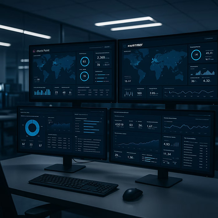 computers with newtwork data security