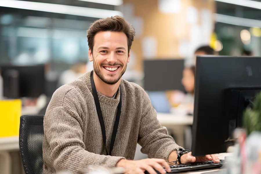 customer it support man