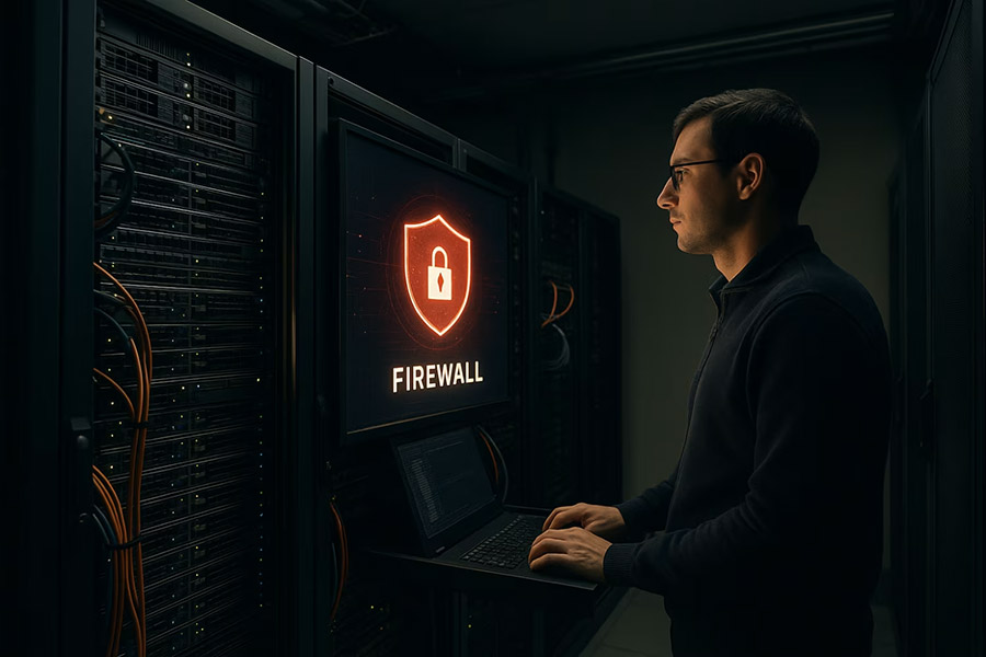 firewall network servers agent
