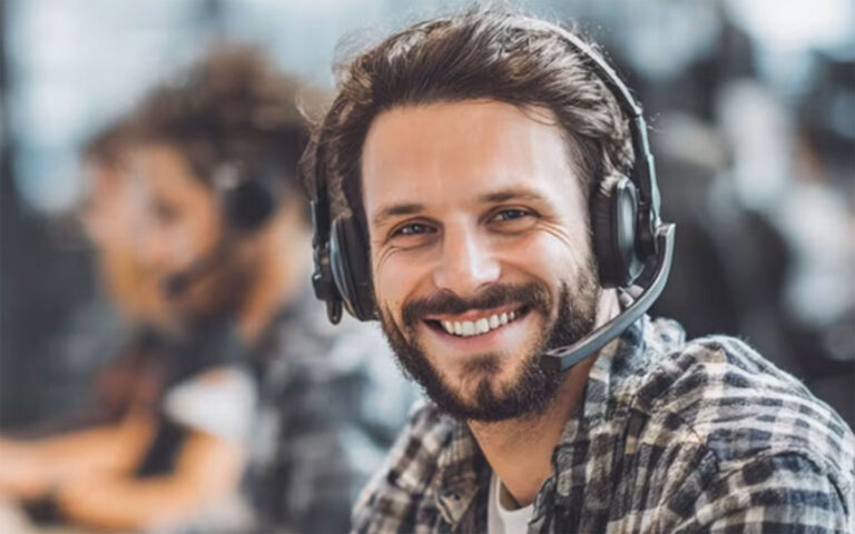 remote IT support agent