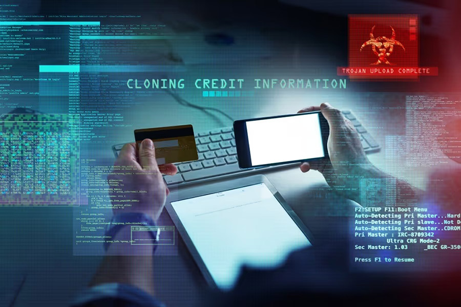 cloning credit card security