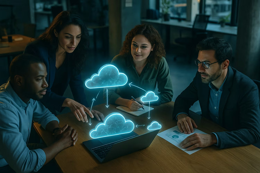 team cloud it managed services