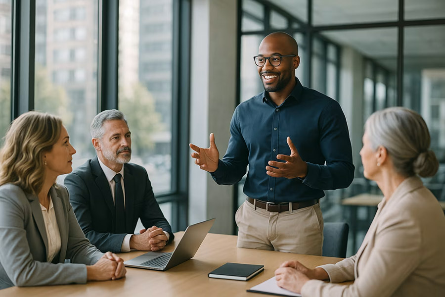 director meeting presentation