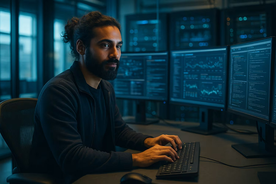 it manager working with multiple screens