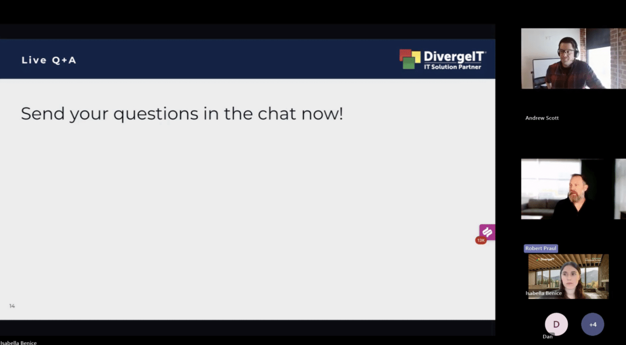 Live QA chat