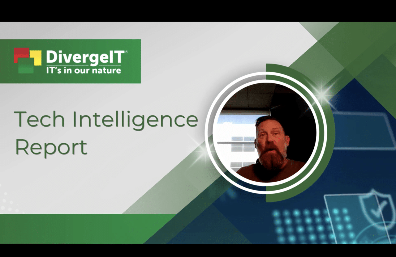 DivergeIT Tech Intelligence Report: Industry Insights